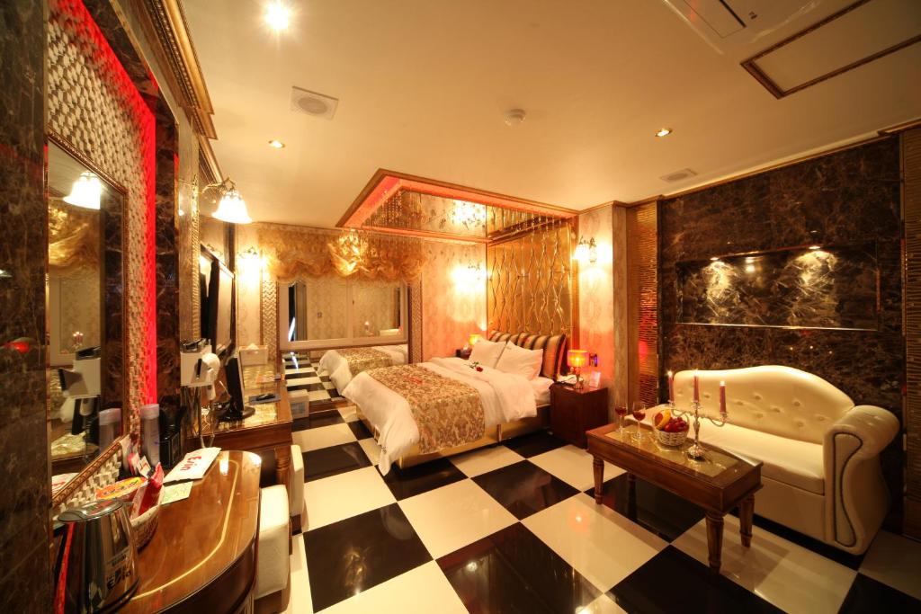 Posezení v ubytování Esia hotel