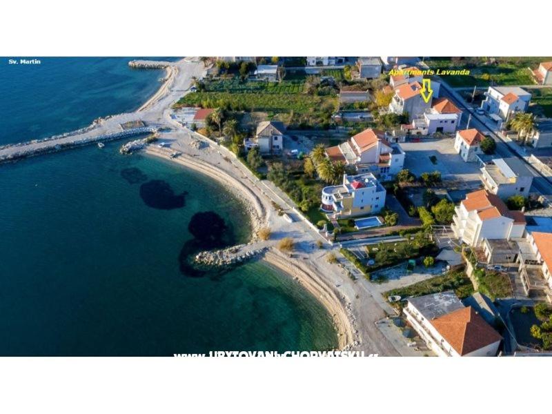 Příroda nedaleko apartmánu