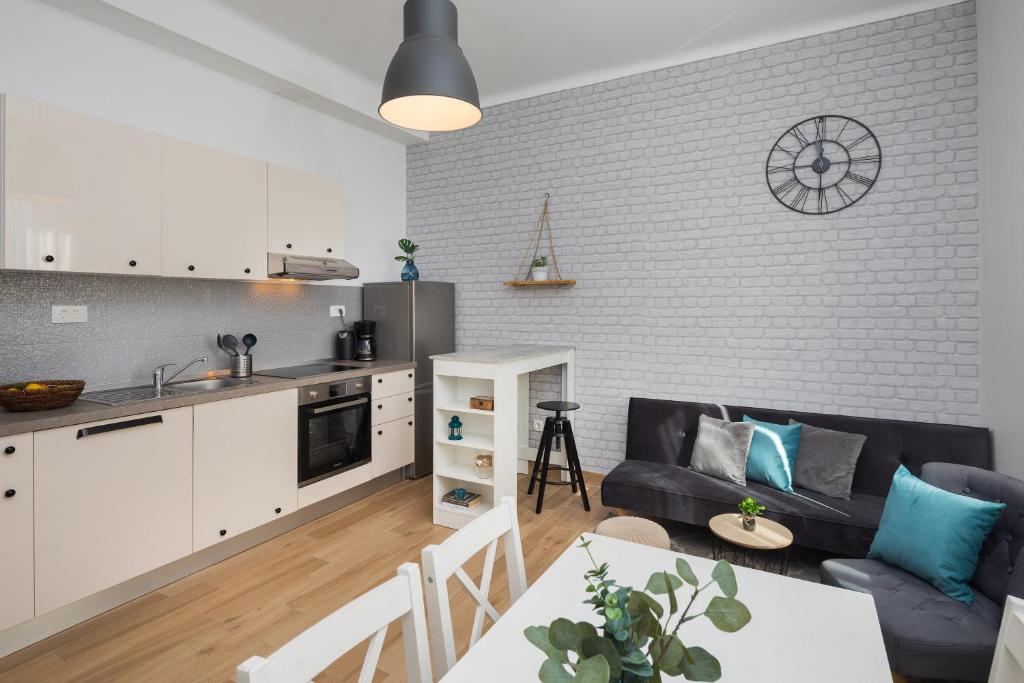 Kuchyňa alebo kuchynka v ubytovaní Split centre LEX apartment