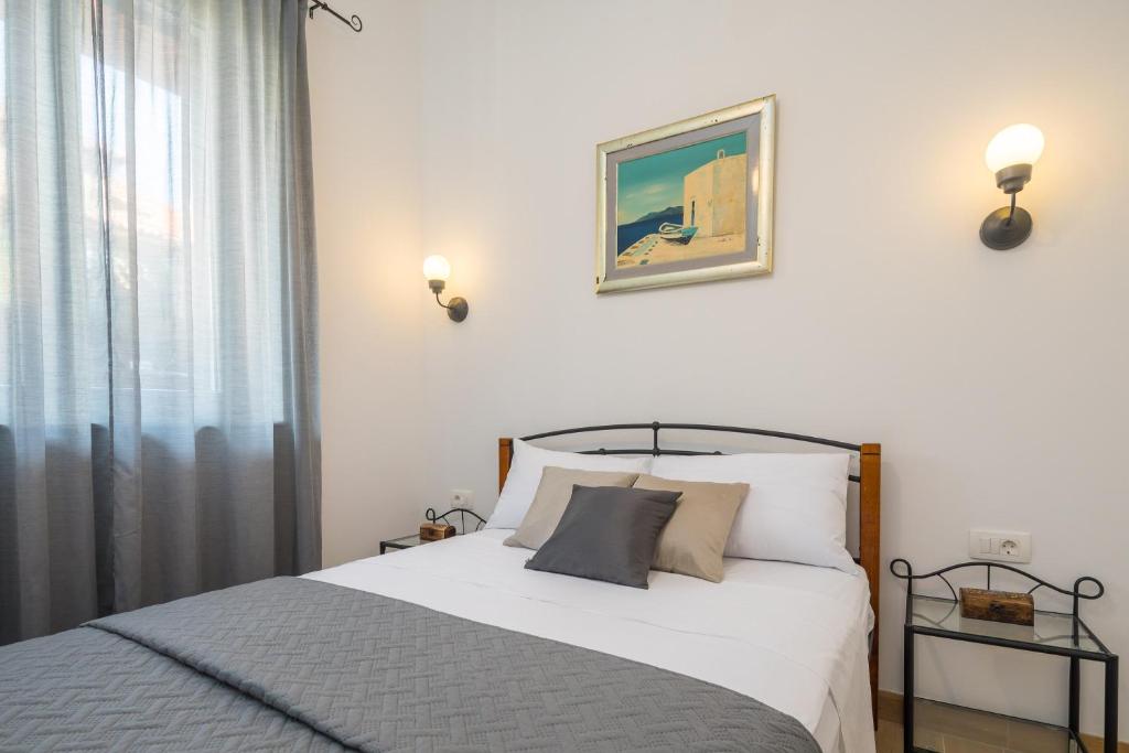 Posteľ alebo postele v izbe v ubytovaní Split centre LEX apartment