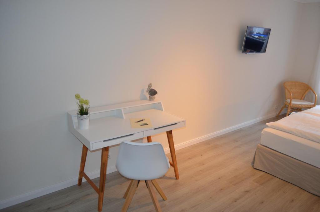 Postel nebo postele na pokoji v ubytování Ferienhof Felix