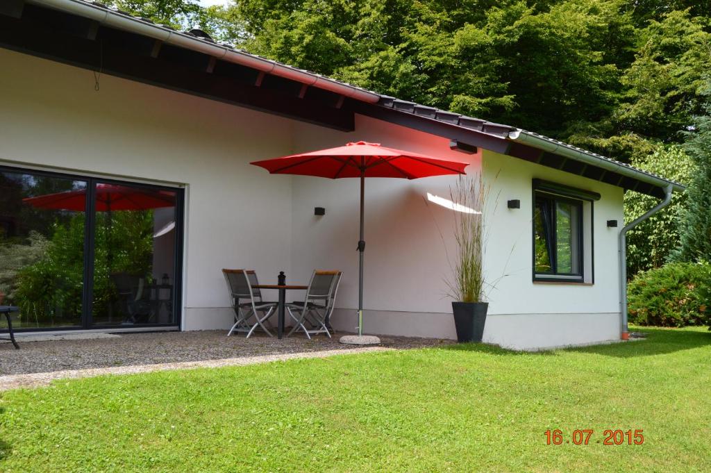 Zahrada ubytování Sailhouse Edersee
