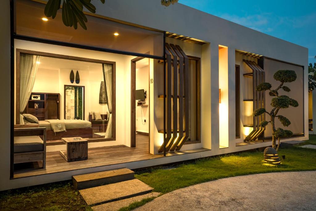 Zahrada ubytování Villa Nero
