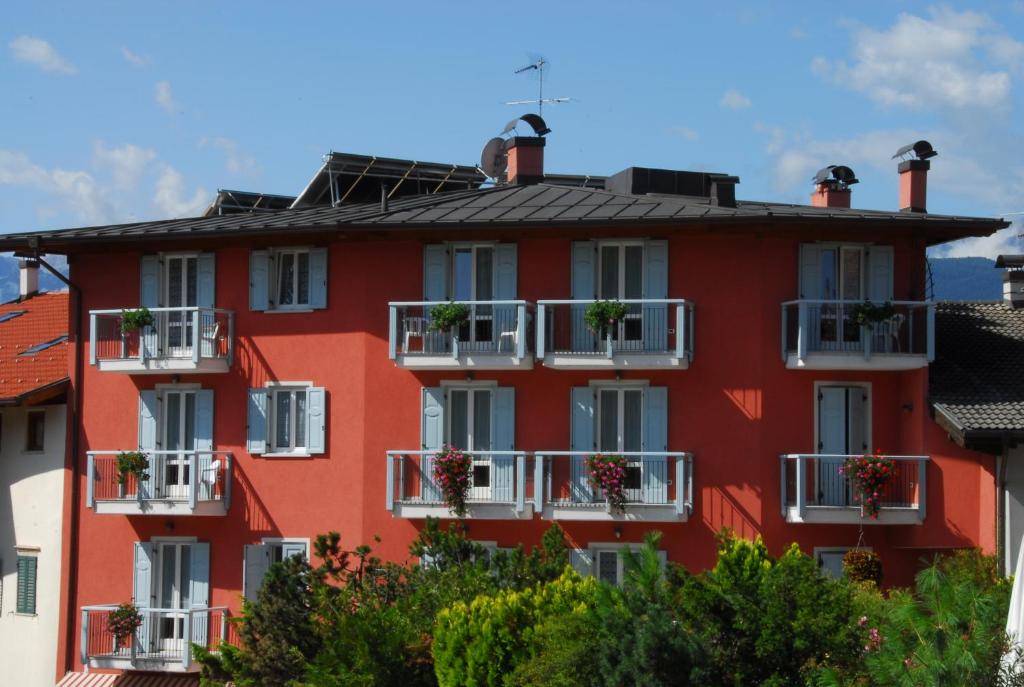 Budova, kde se hotel nachází