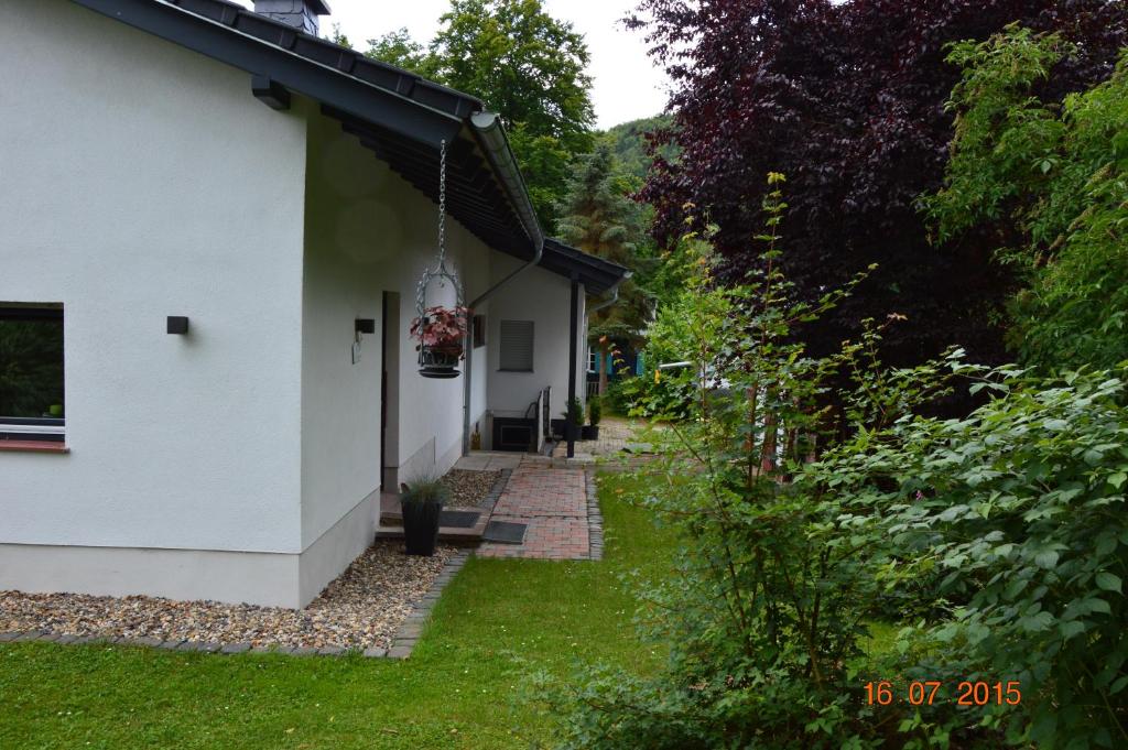 Zahrada ubytování Sailhouse Edersee