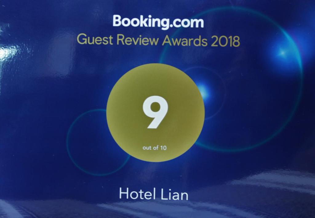 Certifikát, hodnocení, plakát nebo jiný dokument vystavený v ubytování "LiAn" Family Hotel & Restaurant
