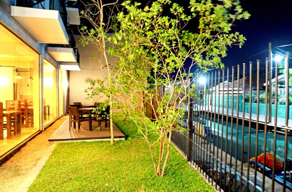 Zahrada ubytování Hive 68 - Hotel and Resorts (Negombo)
