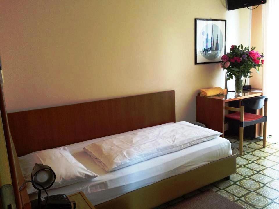 Postel nebo postele na pokoji v ubytování Parc Hotel Casa Mia