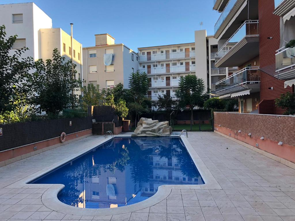 Bazén v ubytování For a Stay Villa Cristal nebo v jeho okolí