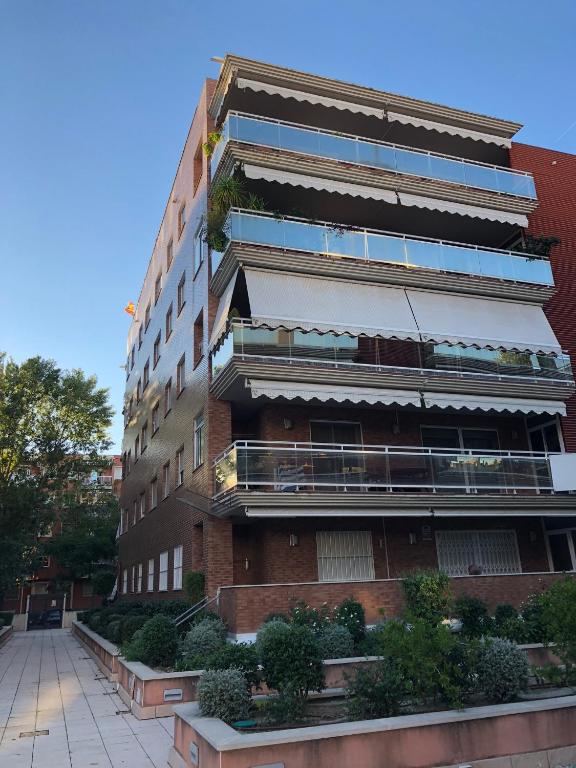 Budova, kde se apartmán nachází