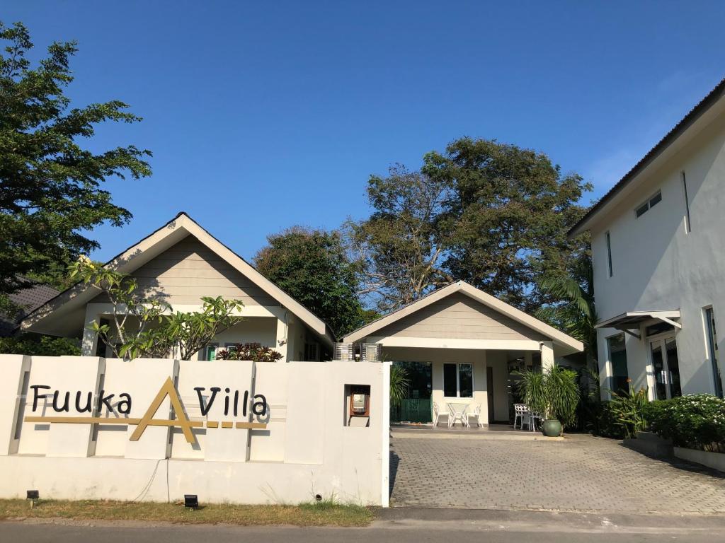 Hoone, kus villa asub