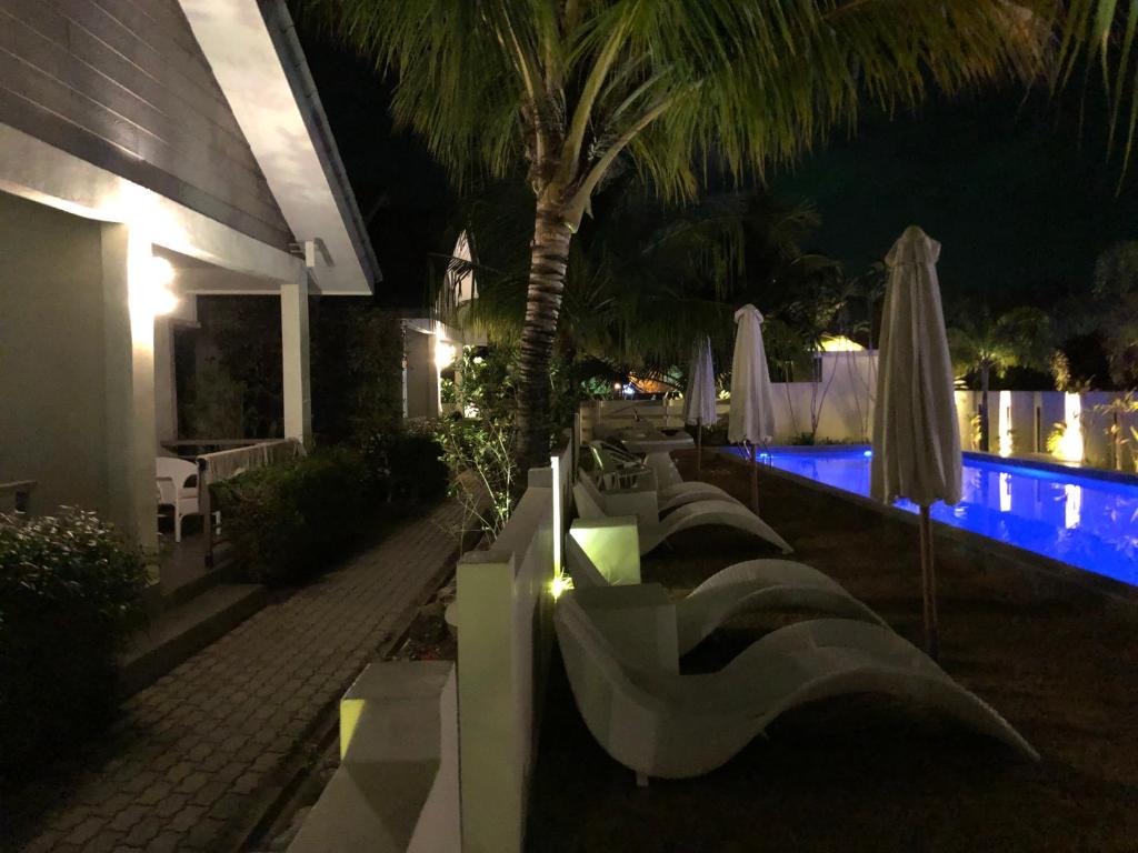 Bassein majutusasutuses Fuuka Villa või selle lähedal