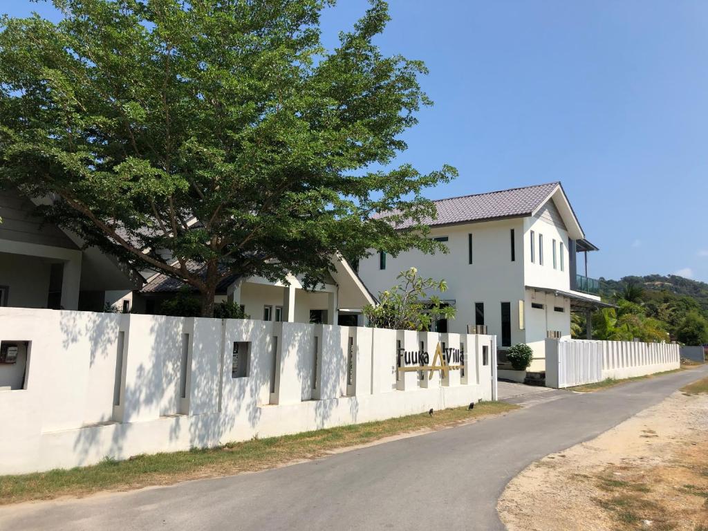 Hoone, kus villa asub