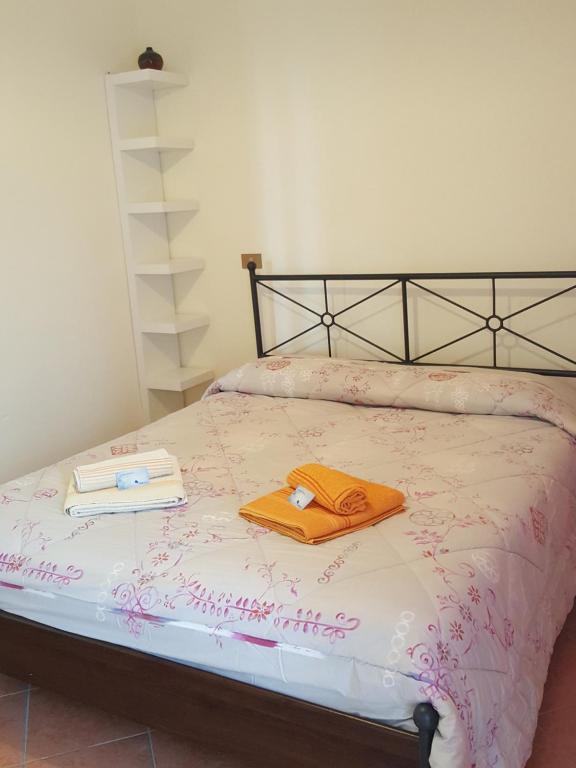 Postel nebo postele na pokoji v ubytování B&B Anny
