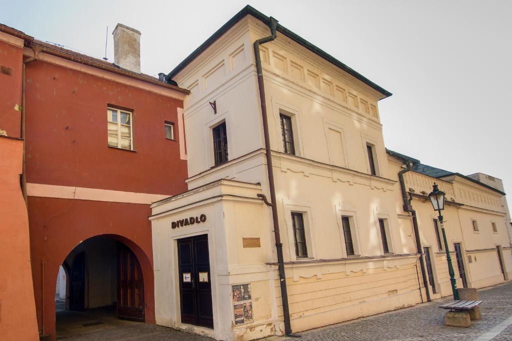Fotografie z fotogalerie ubytování Apartmán U Gotického dvojčete v Litoměřicích