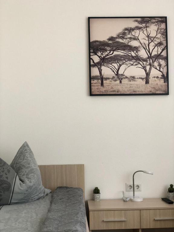 Posezení v ubytování Haus Berta