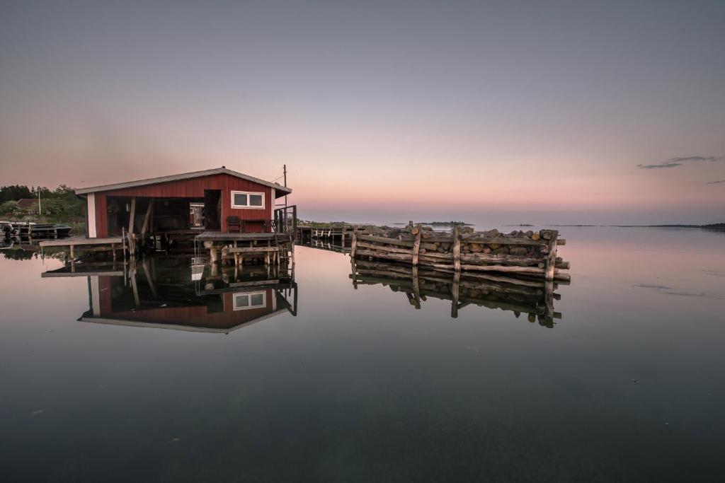 Příroda nedaleko hostelu