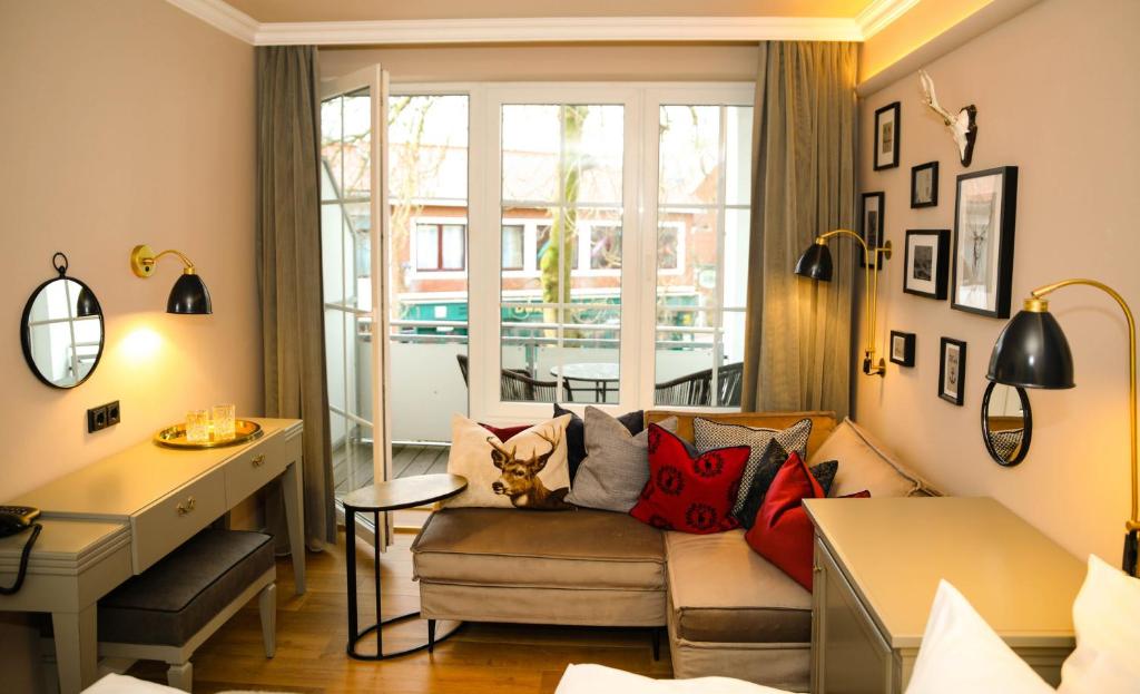 Nordseehotel Kröger - Habitación Doble Económica Con Balcón