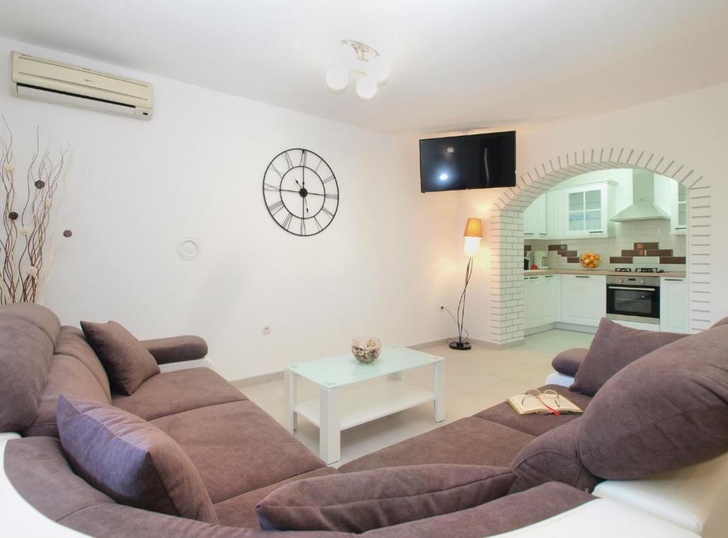 Część wypoczynkowa w obiekcie Holiday Home Villa Angelina 1233