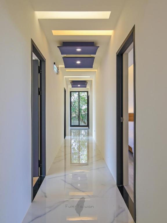 A bathroom at 宜蘭莫內花園城堡