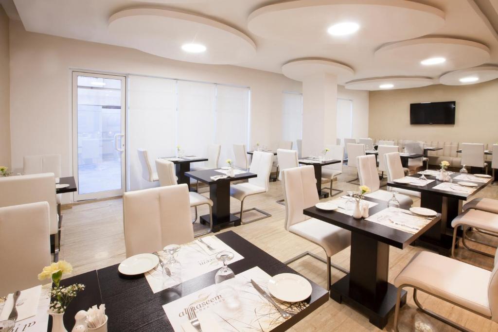 Posezení v ubytování Al Sarab Hotel