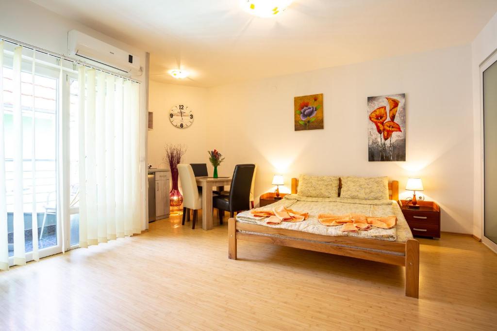 Letto o letti in una camera di Guesthouse Sunny