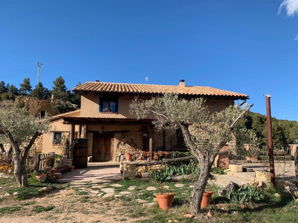 Masia de la Serra de la Cogulla, Peñarroya de Tastavins ...