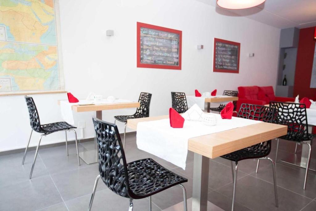 Posezení v ubytování Hotel Rimini Tirana