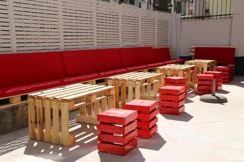 Posezení v ubytování Hotel Rimini Tirana
