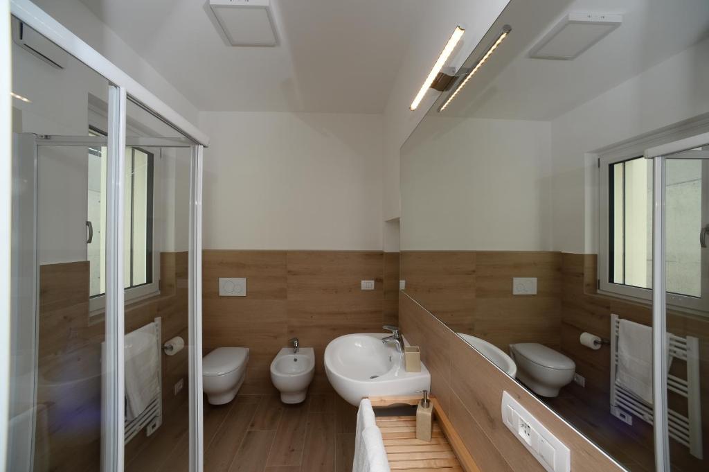 Koupelna v ubytování Casa MICHI