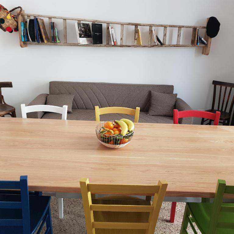 Posezení v ubytování Aziz b&b