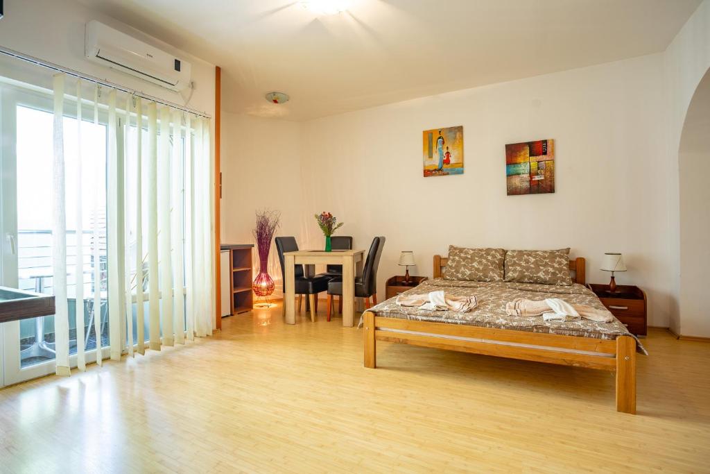 Letto o letti in una camera di Guesthouse Sunny