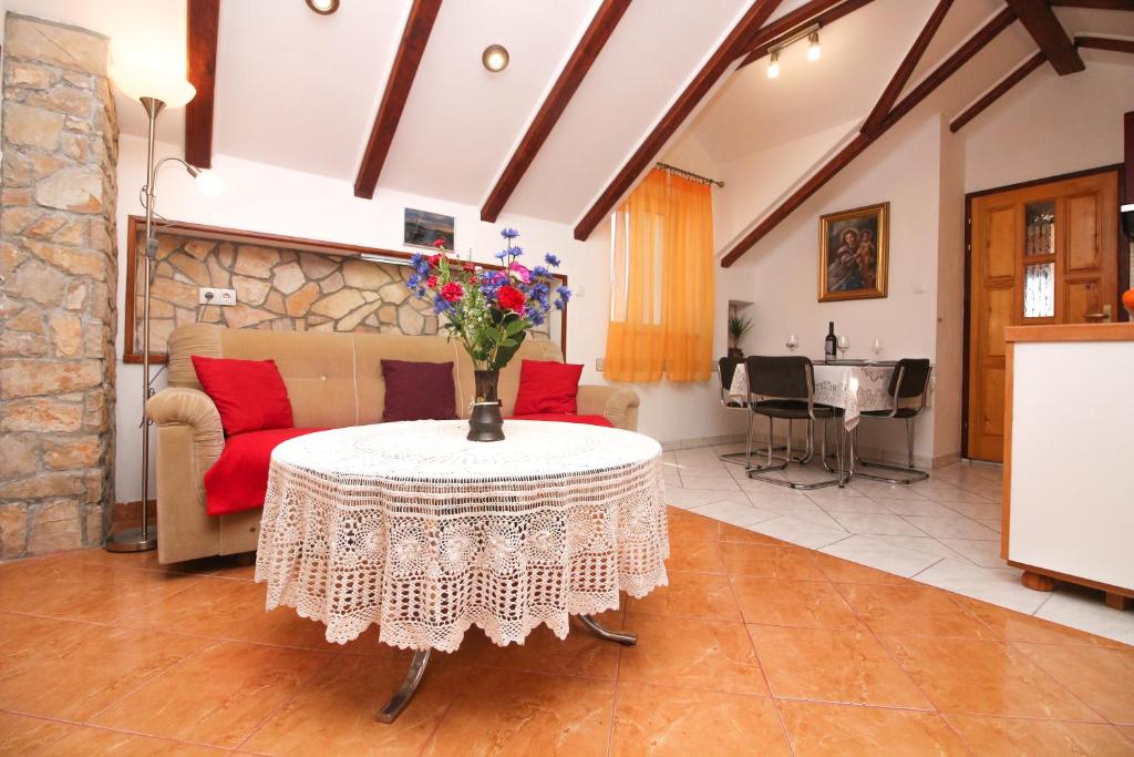 Posedenie v ubytovaní Apartman Matošin