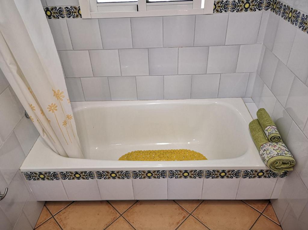 Łazienka w obiekcie Casa Rural Cerca de la Playa El Rompido