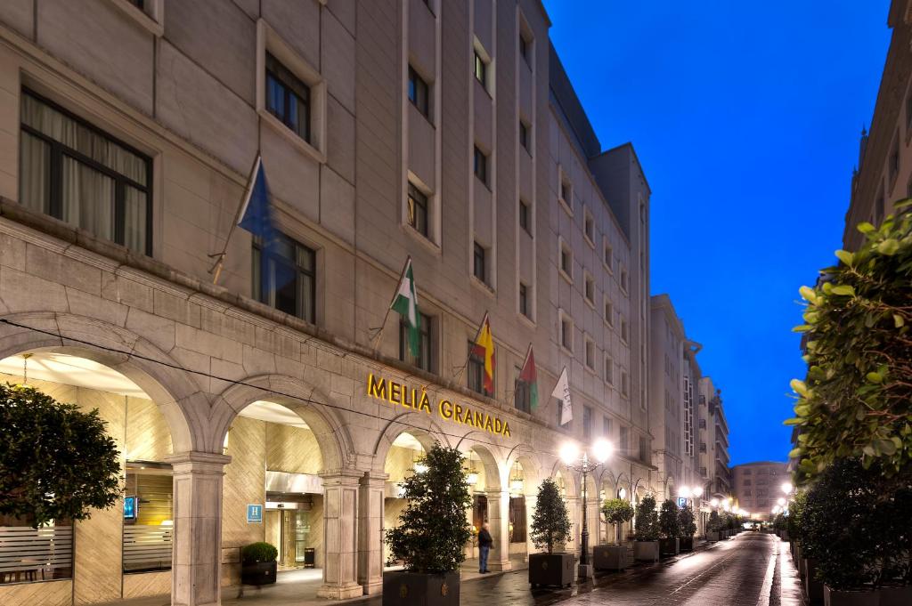 Hotel Meliá Granada (España Granada) - Booking.com
