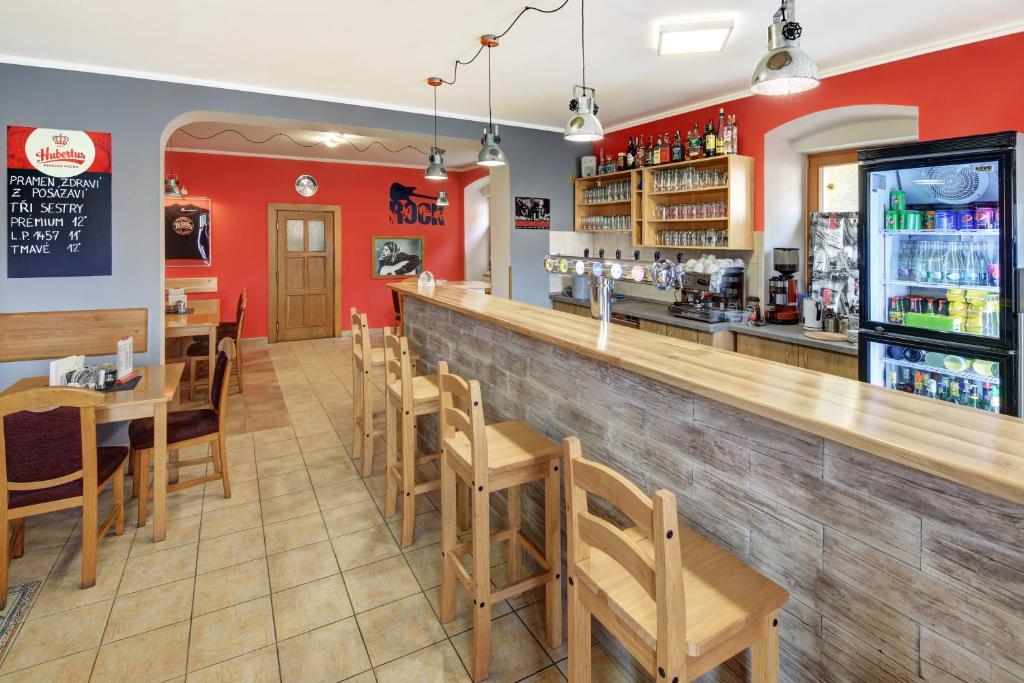 Fotografie z fotogalerie ubytování Penzion a restaurace U Vladaře v destinaci Toužim