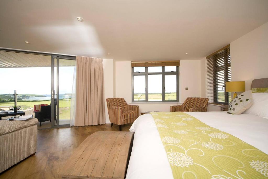 The Pickwick Inn & Oliver's Restaurant - Drievoudige Kamer Met Uitzicht Op Zee