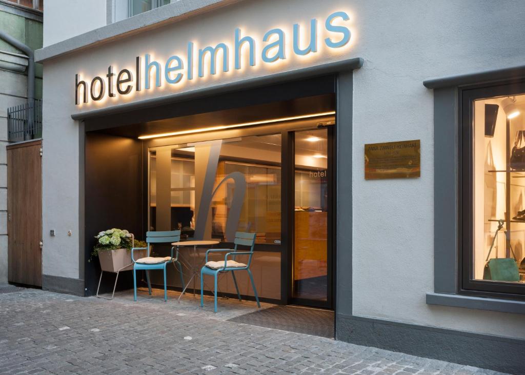 Boutique Hotel Helmhaus Zürich - Resim 40