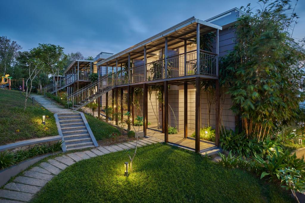 Zahrada ubytování Ragamaya Resort & Spa Munnar