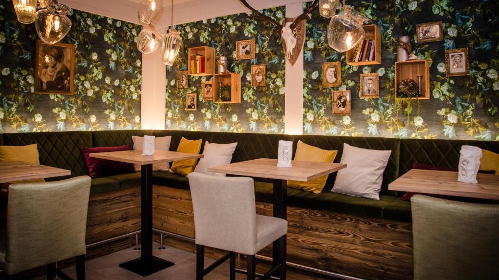 Posezení v ubytování Cafe-Restaurant LEO