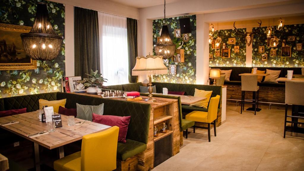 Posezení v ubytování Cafe-Restaurant LEO