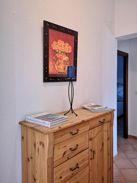 Telewizja i/lub zestaw kina domowego w obiekcie Casa Rural Cerca de la Playa El Rompido