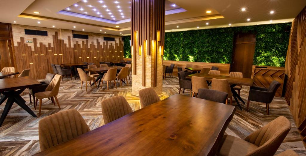 Posezení v ubytování Hotel Arpezos