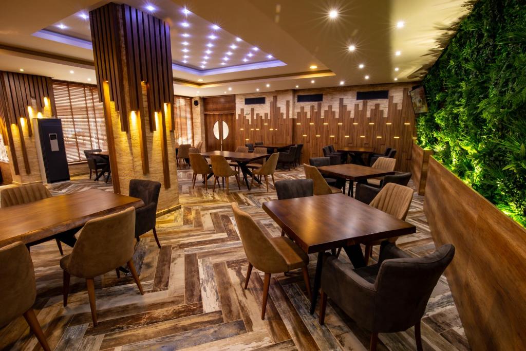 Posezení v ubytování Hotel Arpezos