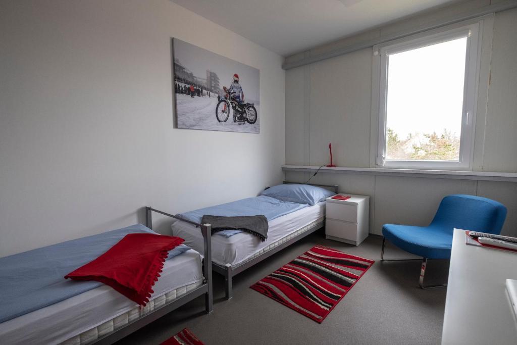 Labe Aréna Račice - Quarto Duplo - Anexo