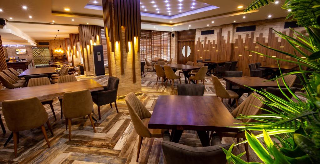 Posezení v ubytování Hotel Arpezos