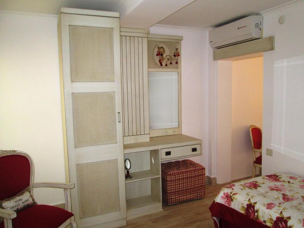 Postel nebo postele na pokoji v ubytování Losta Sahil Evi 2