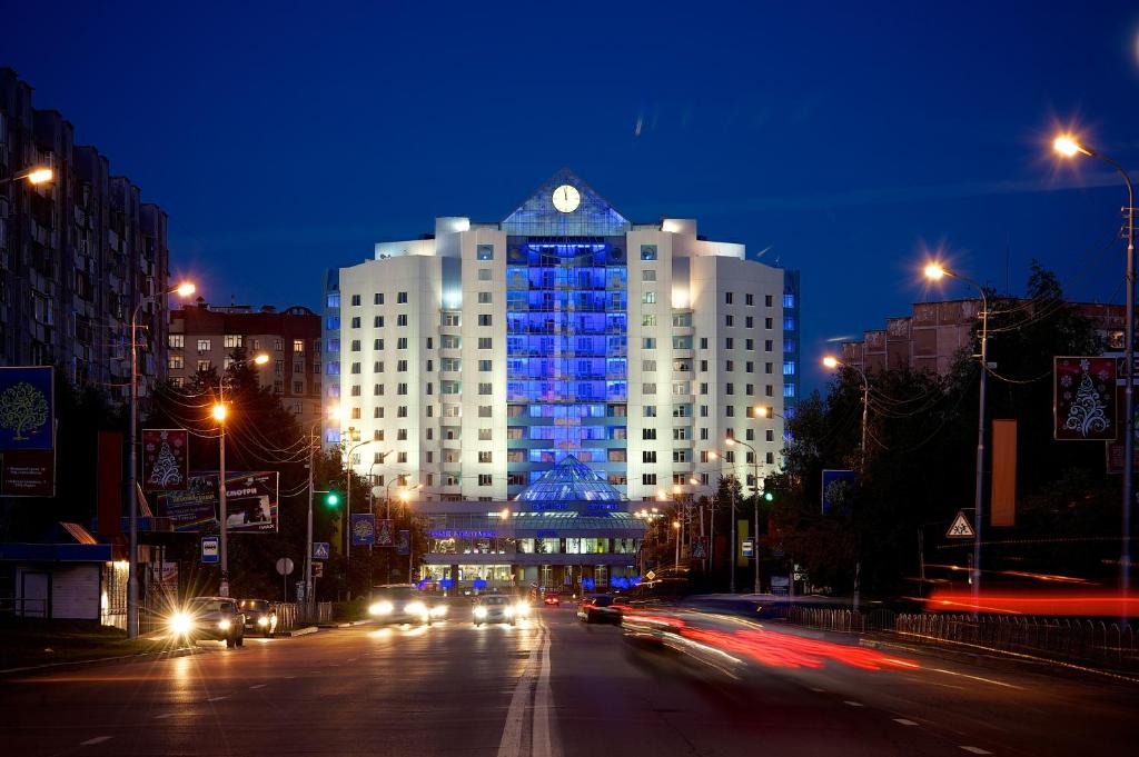 Edificio en el que se encuentra el hotel