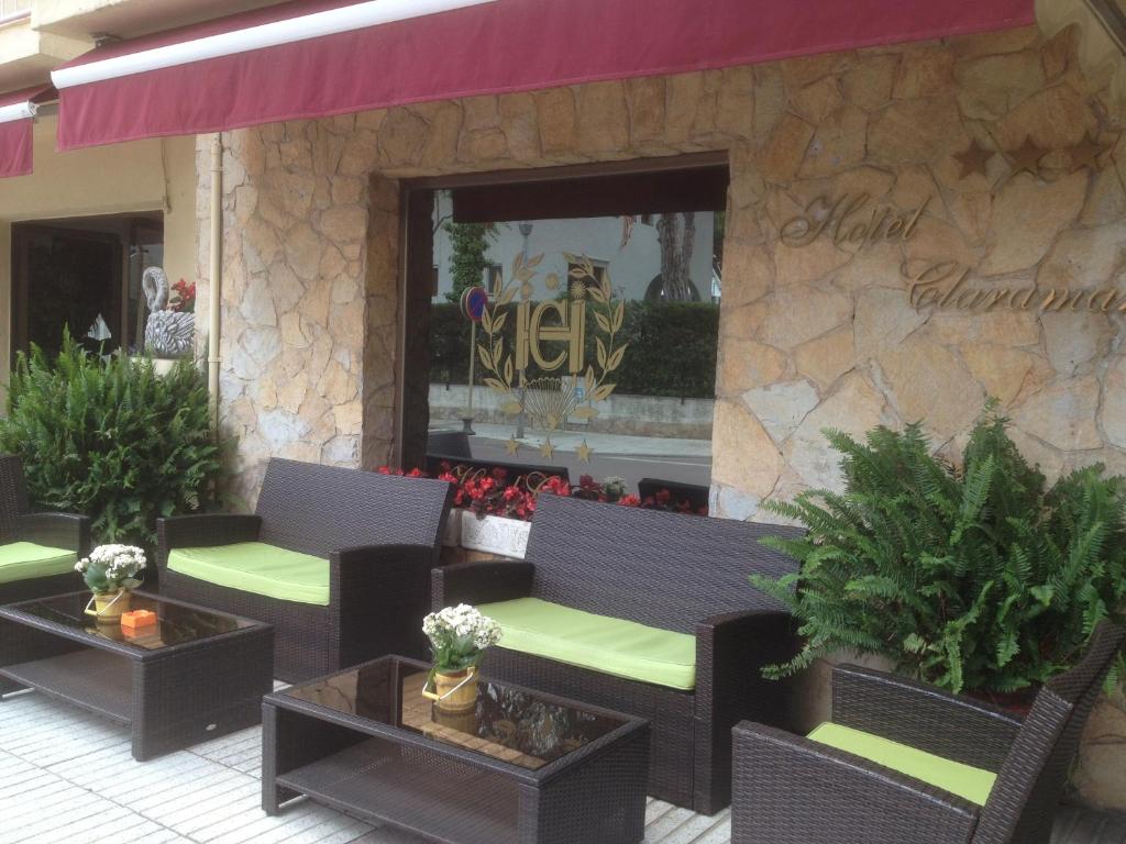 Posezení v ubytování Hotel Claramar