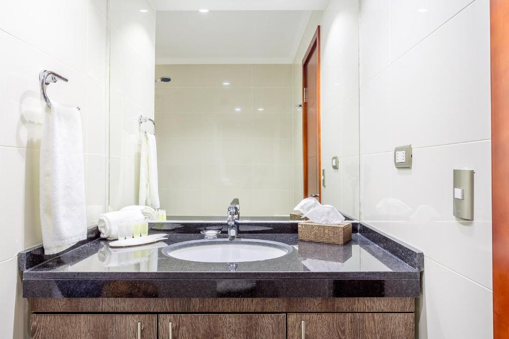 Ένα μπάνιο στο Nobile Hotel Estación Central